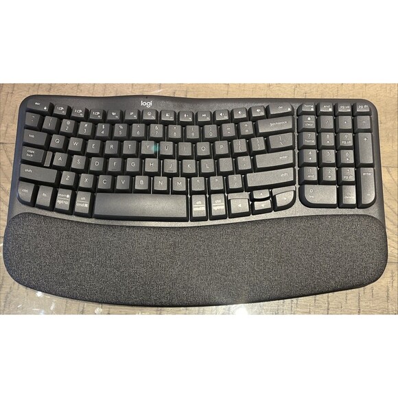 Logitech Wave Keys MK670 Keyboard ONLY No USB Dongle Bluetooth WORKS NEW NIB - Picture 3 of 5